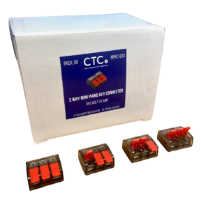 NEW! Mini Piano Key Connectors : Cable Termination Components